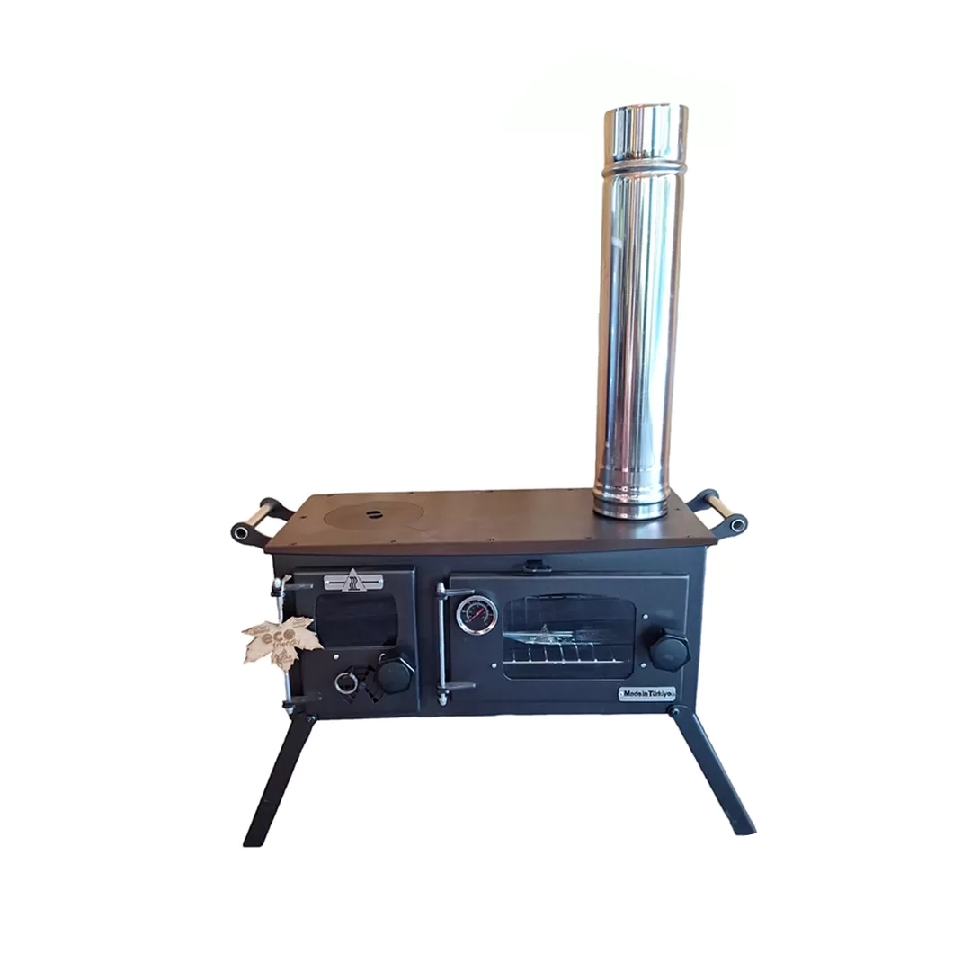 Aydın Pelet Yakıtlı Kamp Sobası Kullanışlı Olur Mu