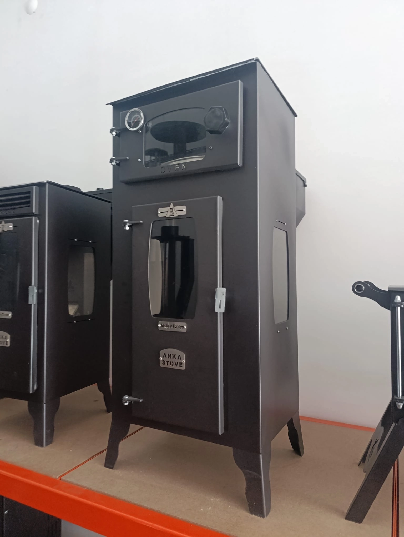 Aydın Fırınlı Pelet Soba