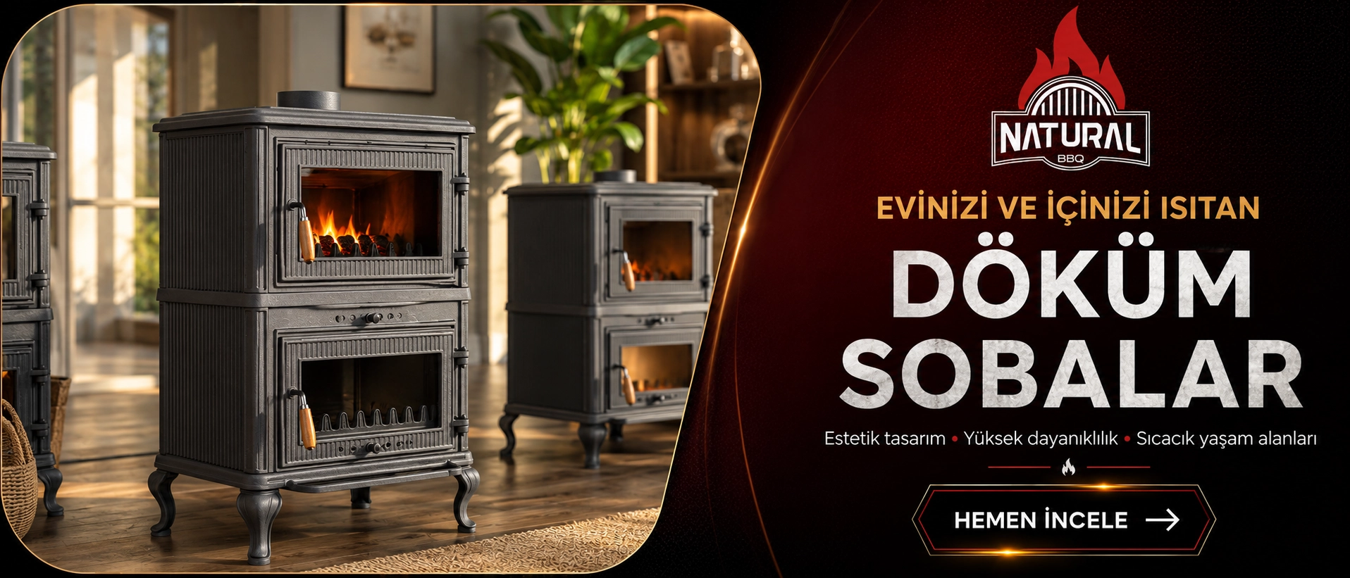 Aydın Pelet Soba